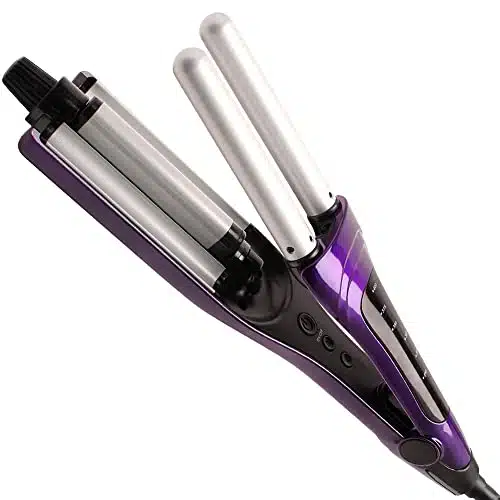 Bed Head A Wave We Go Tourmaline Ceramic Adjustable Hair Waver  Create Different Types of Waves