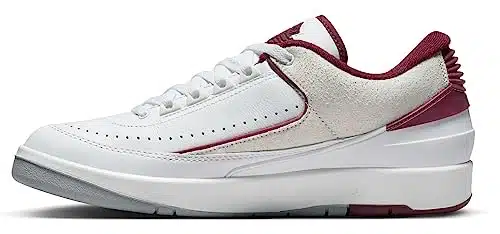 Jordan Men's Retro Low Cherrywood WhiteCherrywood Red (DV)