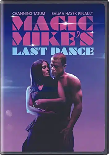 Magic Mike's Last Dance (DVD)