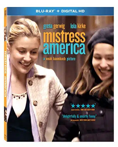 Mistress America [Blu ray]