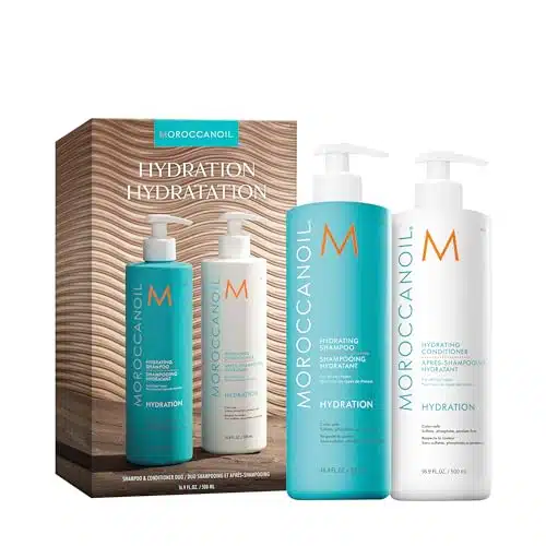 Moroccanoil Hydrating Shampoo & Conditioner Half Liter Set