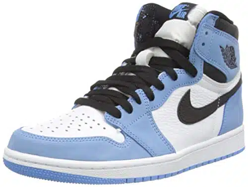 Nike Men's Air Jordan id Shoes, WhiteUniversity Blue black,