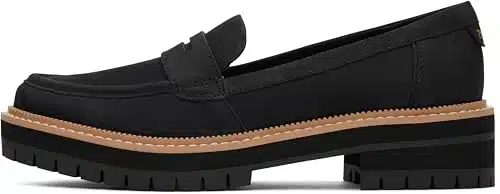 TOMS Womens, Cara Loafer Black