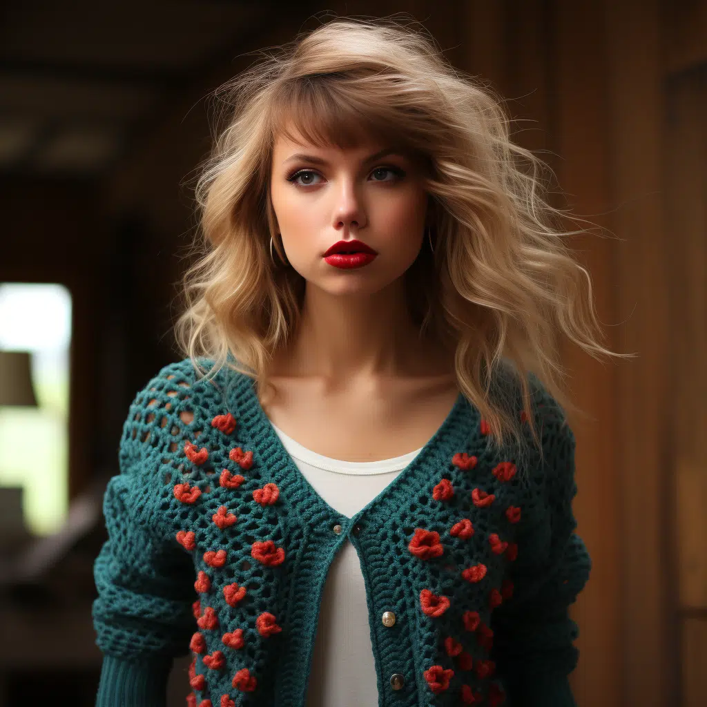 taylor swift cardigan