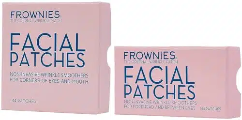 Bundle Items Frownies Forehead & Between Eyes (Patches) + Frownies Corners Of Eyes And Mouth (Patches) Combo Pack