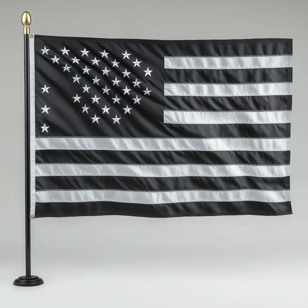 black american flag