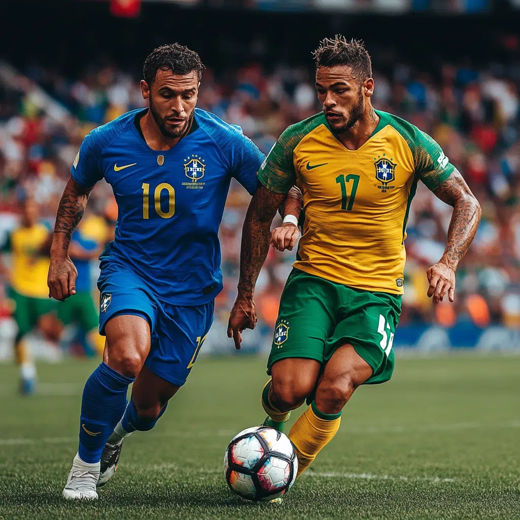 brazil national football team vs ecuador national football team lineups