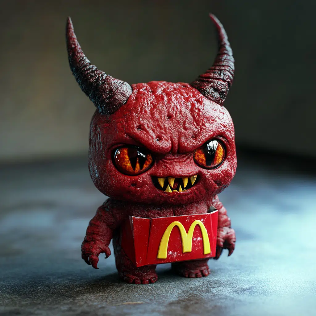 devil happy meal mcdonalds