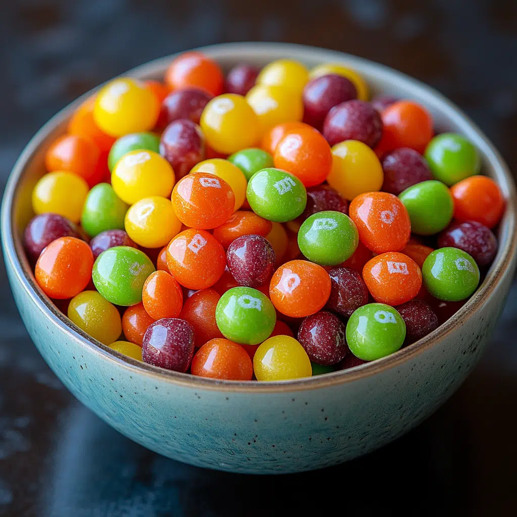 freeze dried skittles