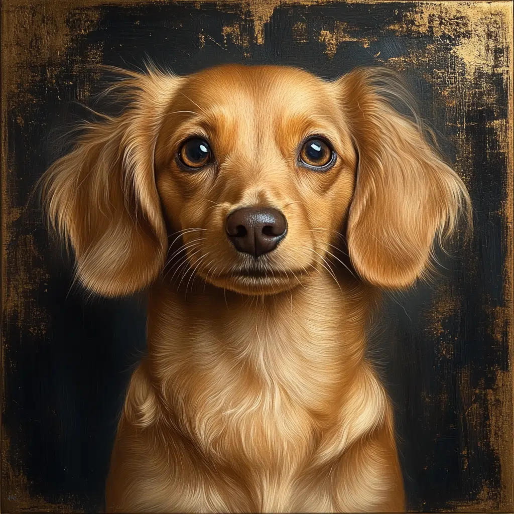 golden dachshund