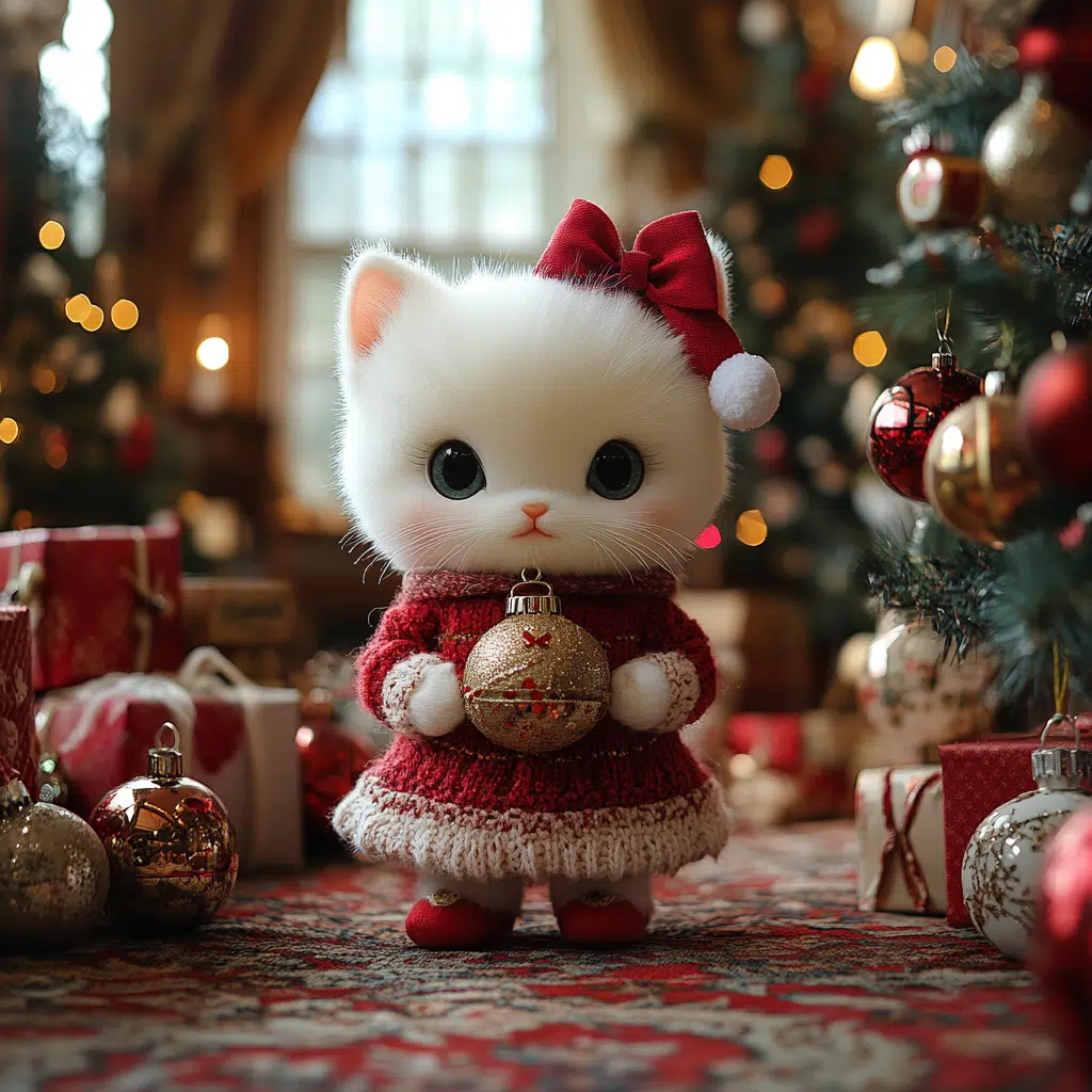 hello kitty christmas