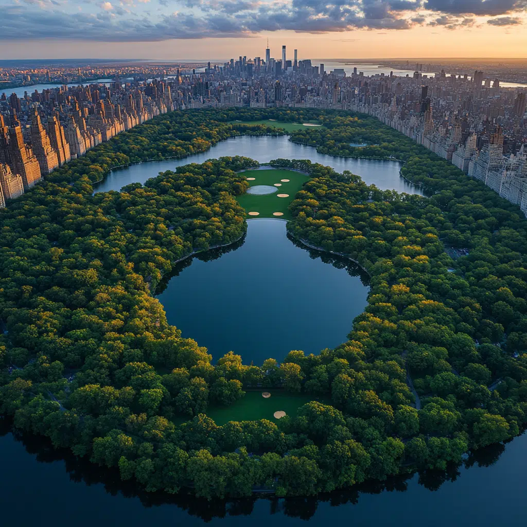 how big is central park