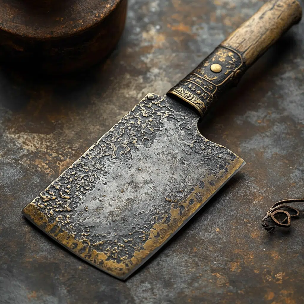 meat cleaver