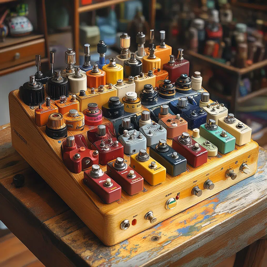 pedal board