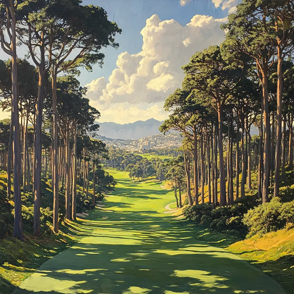 presidio golf course