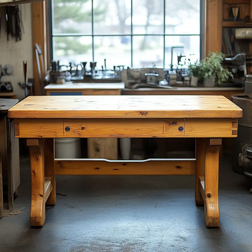 woodworking bench