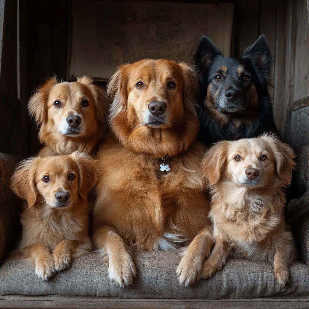 best family dogs