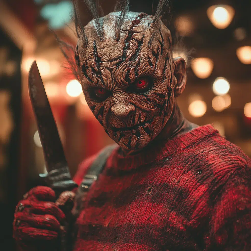 freddy krueger costume