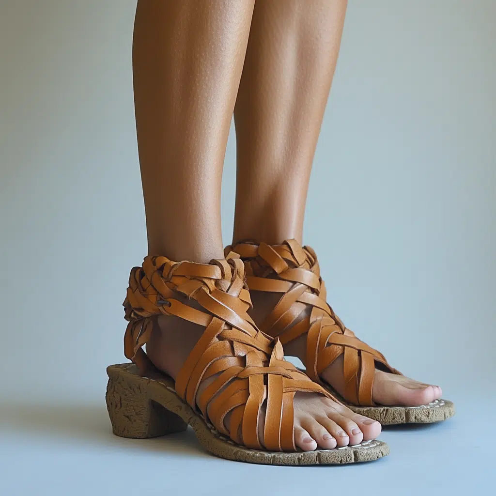 gladiator sandals