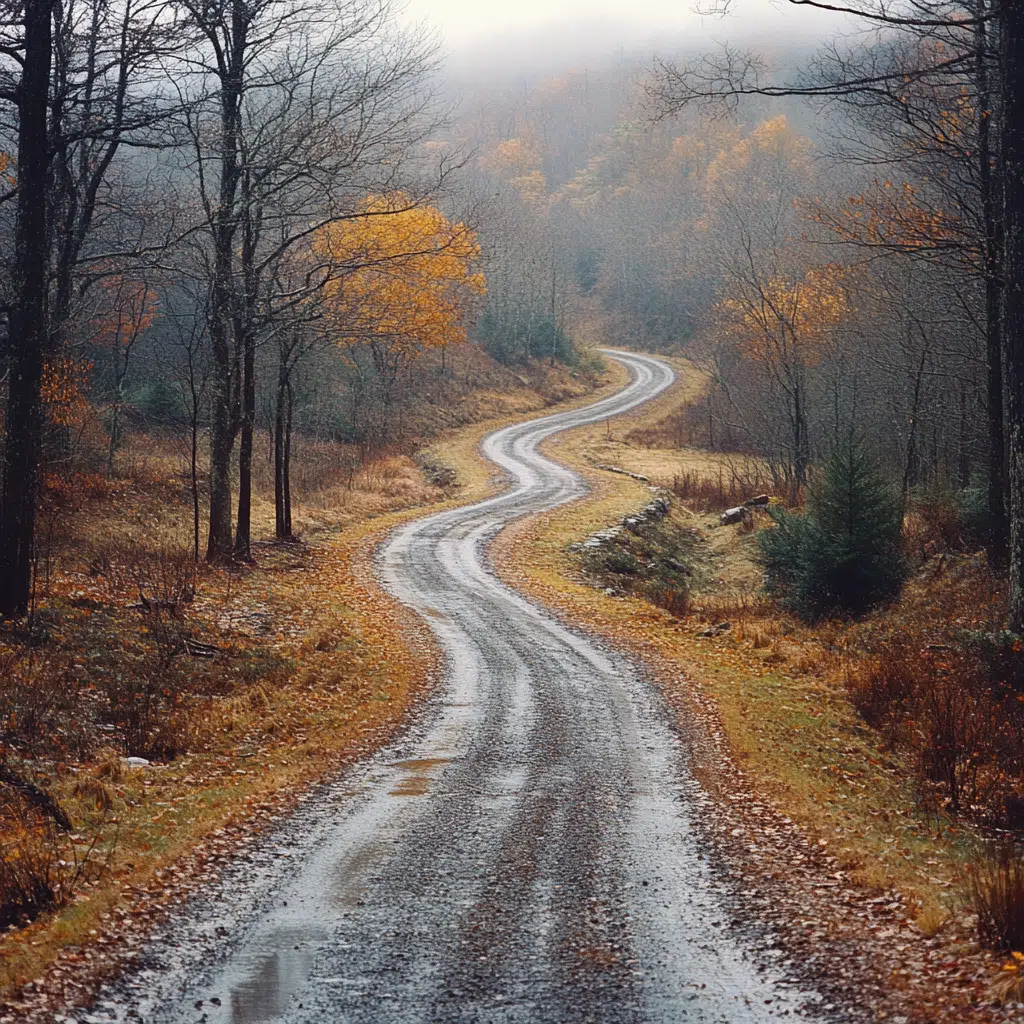 road track and trail