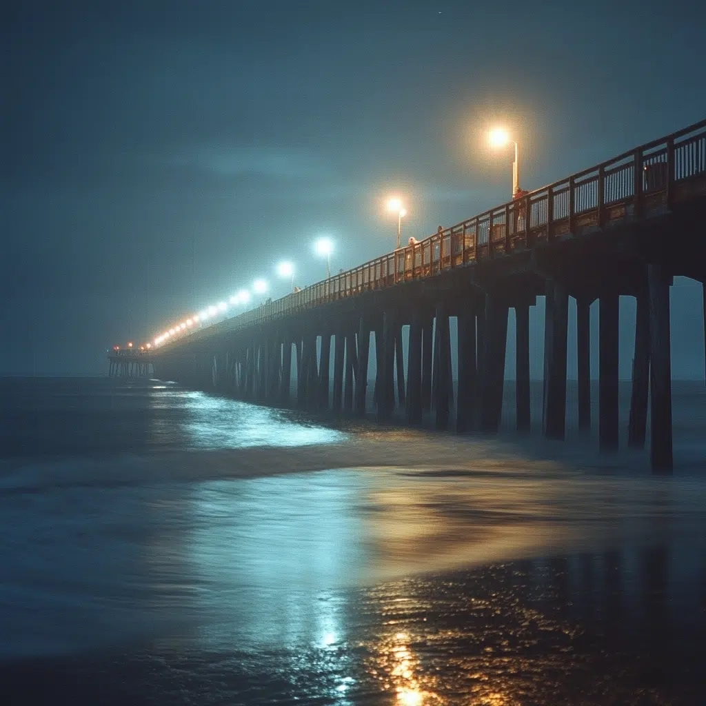 san clemente pier