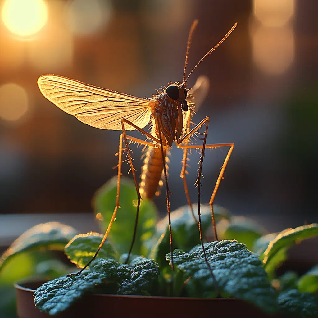 how to get rid of gnats in plants